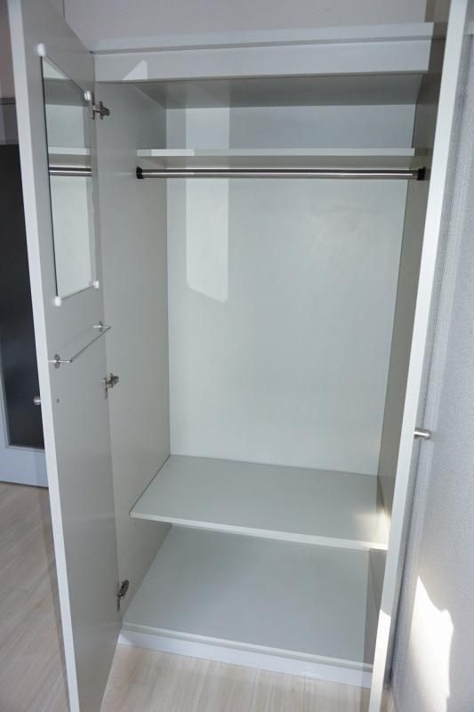 浦安市北栄１丁目の賃貸マンションの収納