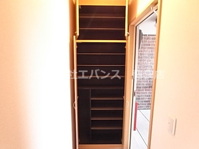 【玄関】 | カンパーニュＡ | きれいな玄関です