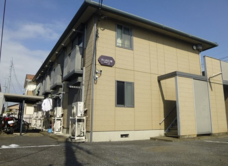 グリーンパレス小林の外観
