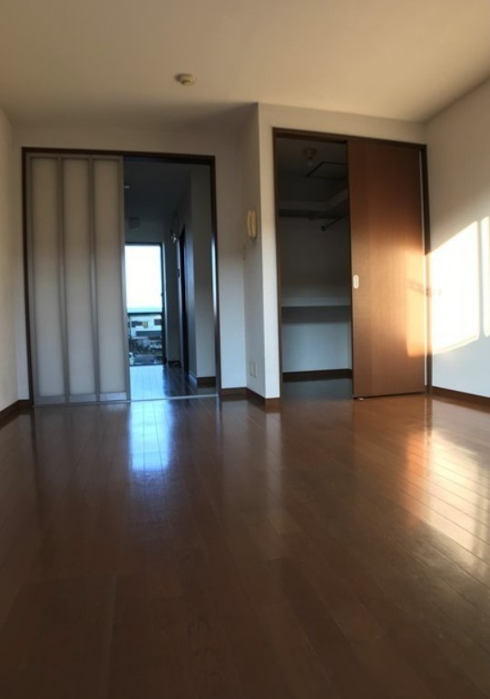 グリーンパレス小林の寝室