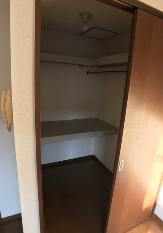 グリーンパレス小林の収納