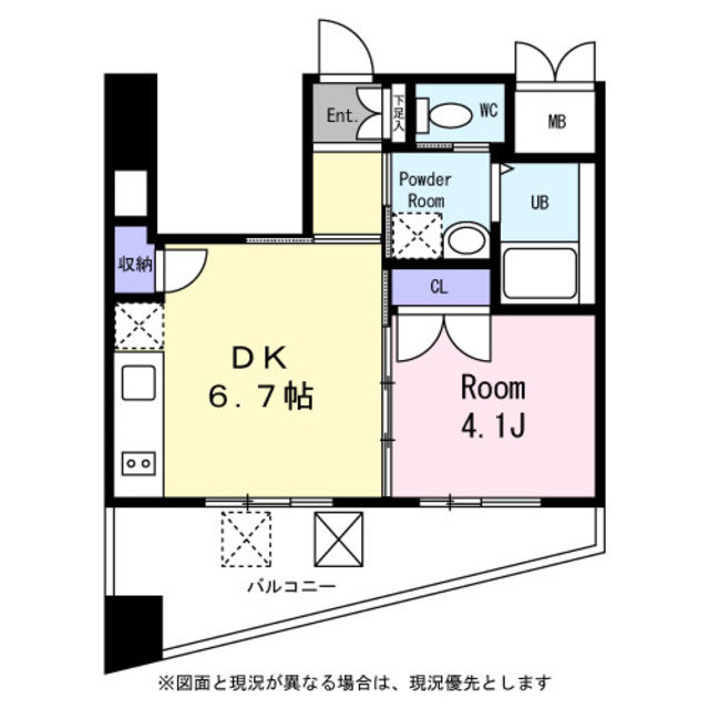 ＳＵＮ　ＢＲＩＧＨＴの間取り
