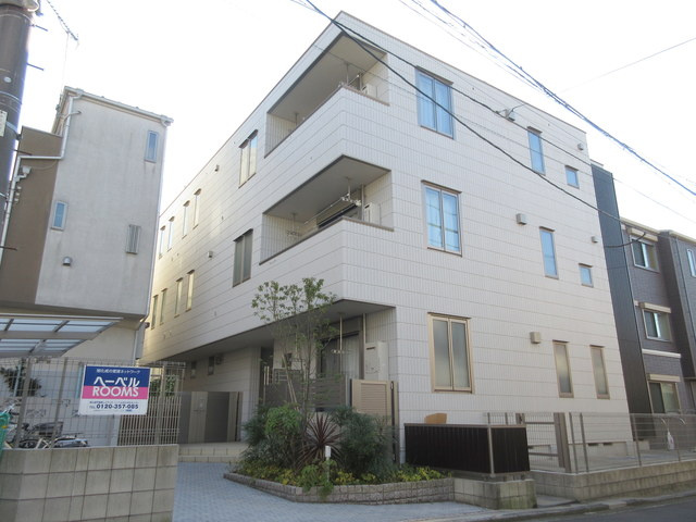 メゾン神之木台Ⅴの外観