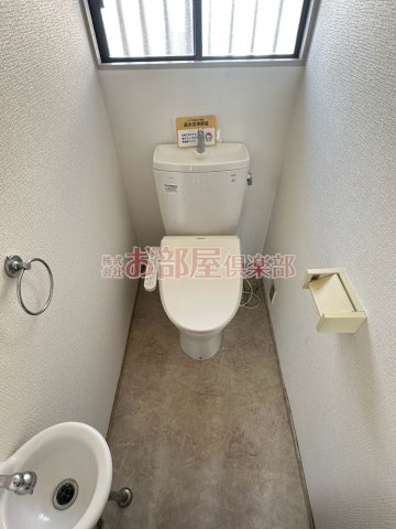 北野町富田貸家のトイレ|トイレです