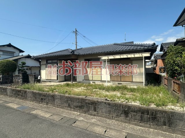 北野町富田貸家の外観|外観も気になるポイント
