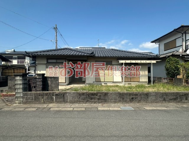 北野町富田貸家の外観|おしゃれな外観です