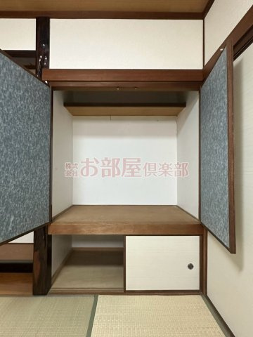 北野町富田貸家の収納|収納スペース豊富です