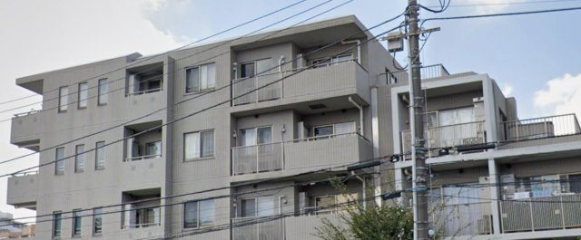 ヒルズ池尻東山公園の外観