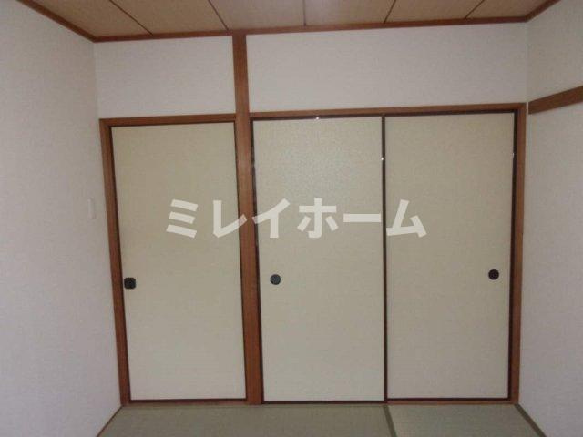 パークレジデンス大森の和室|同建物内、別のお部屋の参考写真になります。