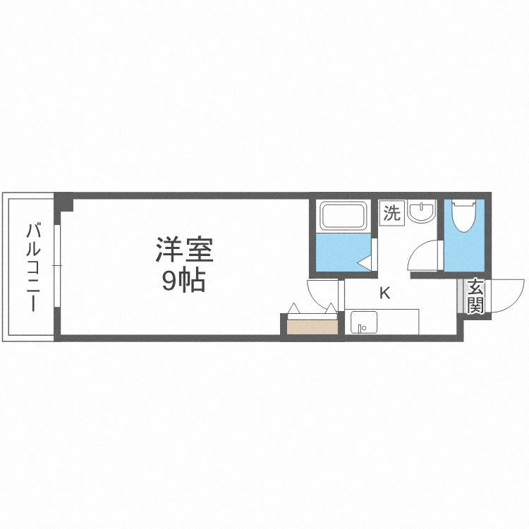 ヴィラペントハウス京橋Ⅳの間取り