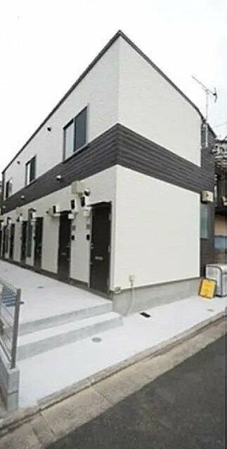 フルール西新井Ⅰの外観
