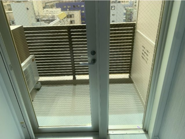 リヴシティ両国五番館のバルコニー