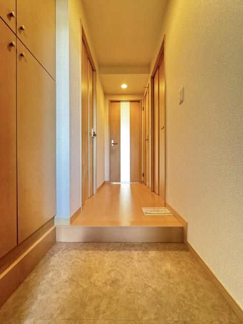 フラン　シエロの玄関
