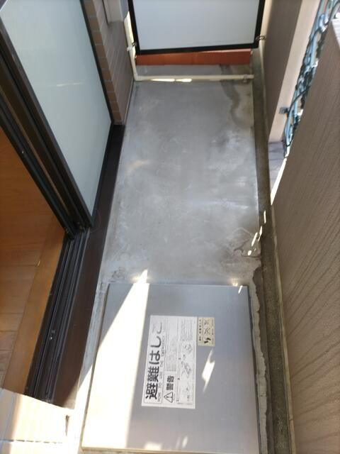 グリフィン・品川大井のバルコニー