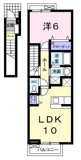 【間取り】 | プリムヴェール ジャルダン