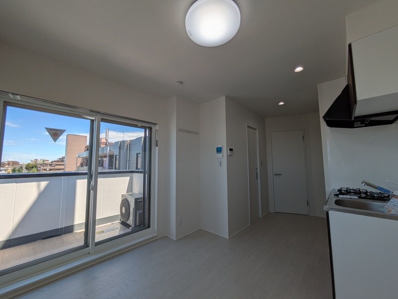 練馬区関町北5丁目マンションの居間・リビング