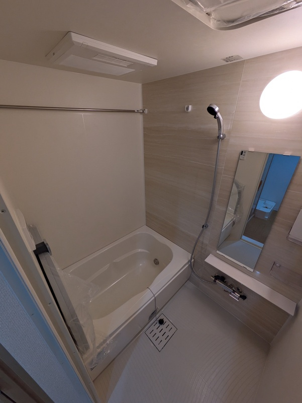 練馬区関町北5丁目マンションの浴室