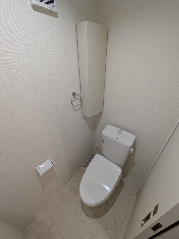 練馬区関町北5丁目マンションのトイレ