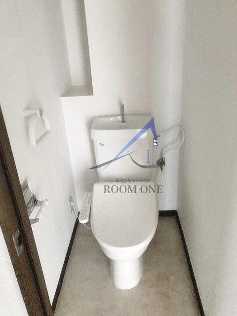 ラフィネ大崎（B）のトイレ|トイレです。