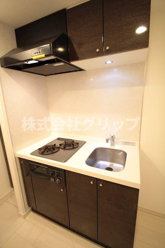 グランド・ガーラ横濱元町のキッチン
