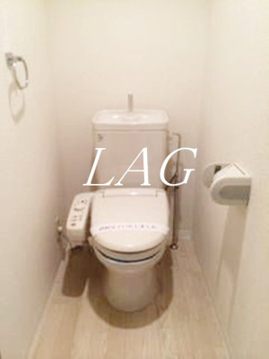 【トイレ】 | メゾン・ド・ヴィレ日本橋茅場町 | トイレです。