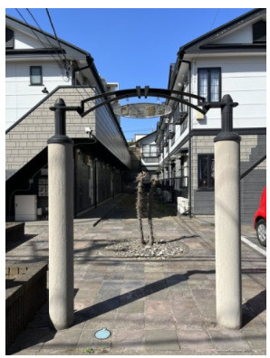 OZ弐番街のエントランス