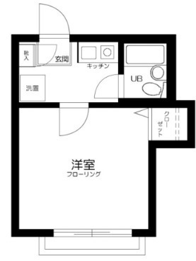 OZ弐番街の間取り