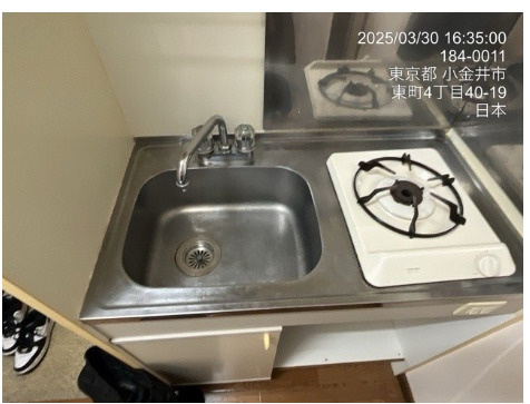 OZ弐番街のキッチン