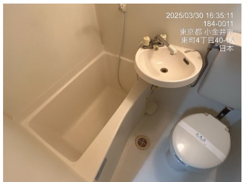 OZ弐番街のトイレ