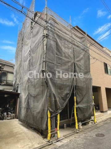 台東区入谷1丁目中古住宅の外観|平成元年4月築