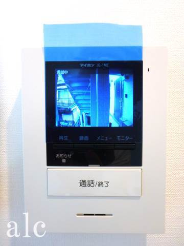 新宿区大久保１丁目のアパートのセキュリティ|同仕様