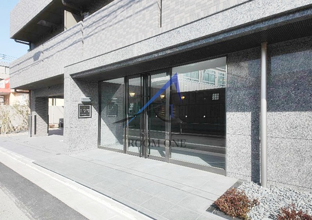 ルーブル東蒲田六番館のエントランス|エントランスです。