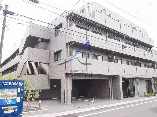 ルーブル東蒲田六番館の外観|外観です。