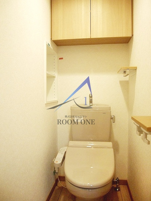 ルーブル東蒲田六番館のトイレ|トイレです。