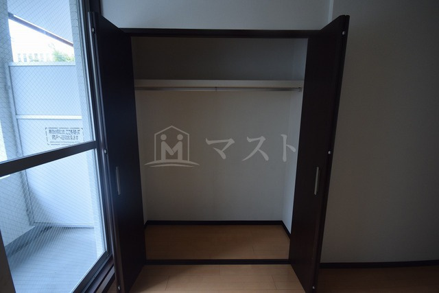 CLAIR TOWERの収納