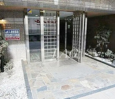 【エントランス】 | スカイコート神田壱番館 | エントランスです。