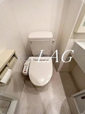 【トイレ】 | スカイコート神田壱番館 | トイレです。