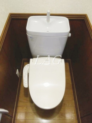 【トイレ】 | グリムコート | トイレです。