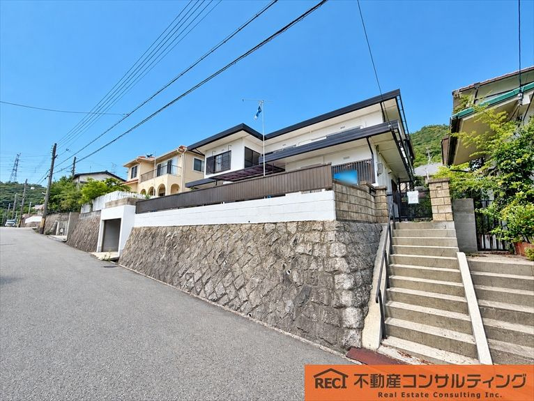 神戸市東灘区渦森台4丁目　中古戸建の地図