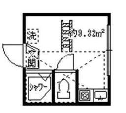 フェリスプリンスの間取り