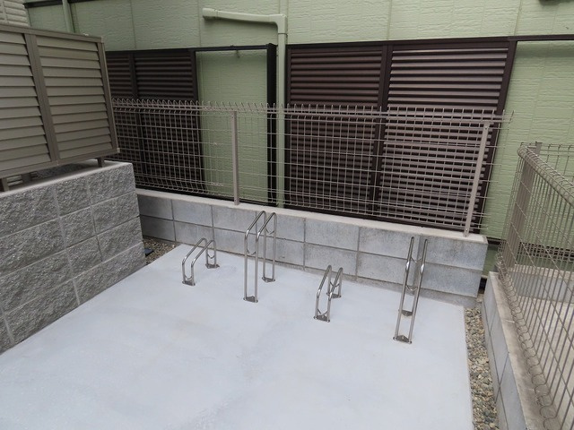FREUND　HAUSのロビー