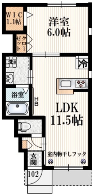 FREUND　HAUSの間取り|★耐震・耐火に優れた旭化成ヘーベルメゾン★