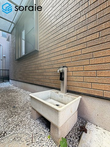 川越市寺尾　中古戸建の独立洗面台