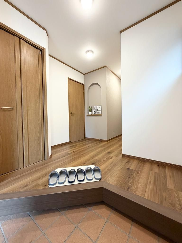 川越市寺尾　中古戸建のトイレ