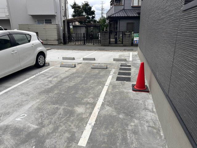 Jack matobakitaⅠの駐車場