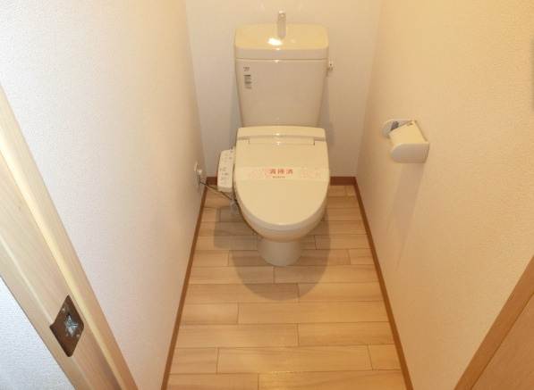 アクシス墨田のトイレ