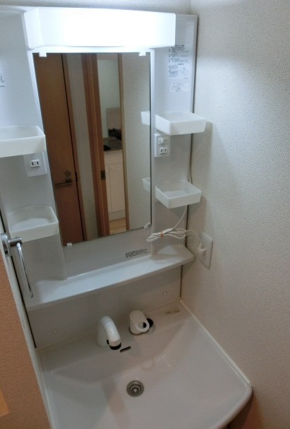 アクシス墨田の洗面所