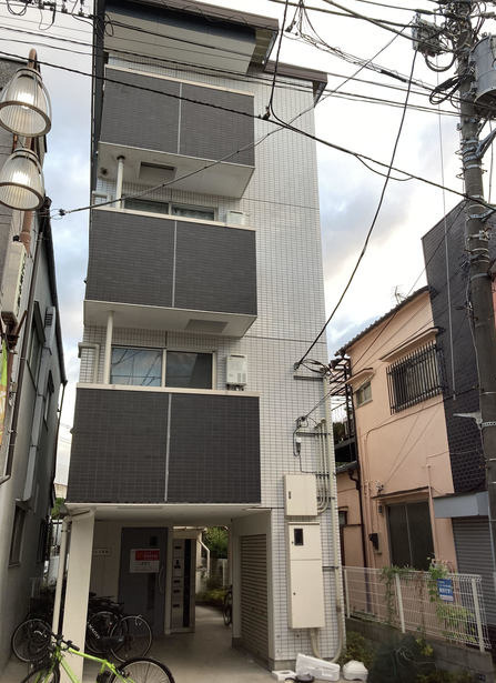 アクシス墨田の外観