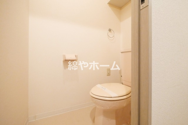 SENSE COURT森ノ宮のトイレ|ゆったりとした空間のトイレです