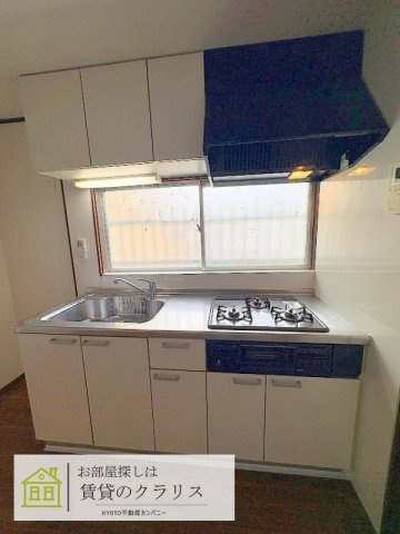 桂池尻町56-7貸家のキッチン